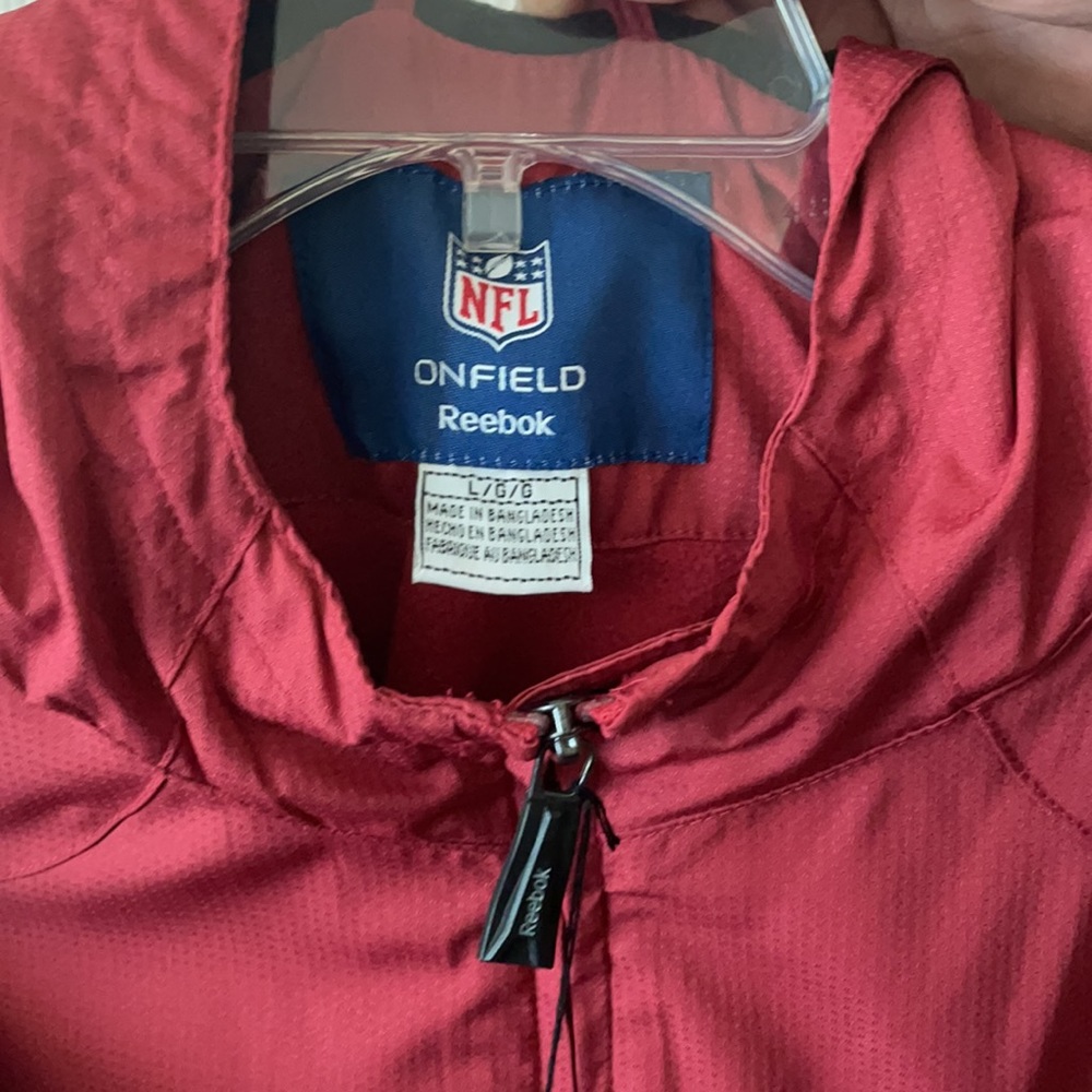 Authentic Arizona Cardinals Jacket - Picture 4 of 5